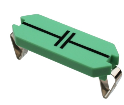 Blank capacitor carrier