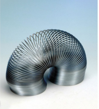 Slinky Helical Spring 100mm Metal