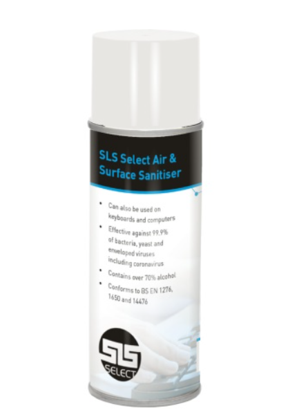 SLS Select 70% Alcohol Surface Spray 500mL
