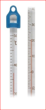 Spirit Thermometer -10-50c x 0.5