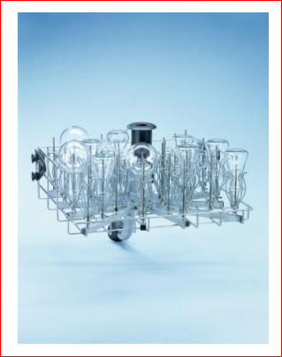 Miele Lower Basket for Narrow Neck Glassware, 33 Injector Nozzles, For PG3536 ONLY
