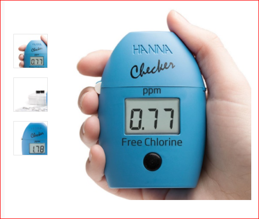Free Chlorine Checker
