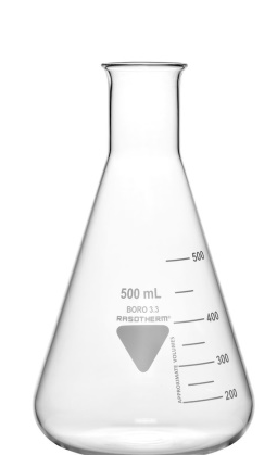 Conical Flask (Narrow Mouth) 25mL
