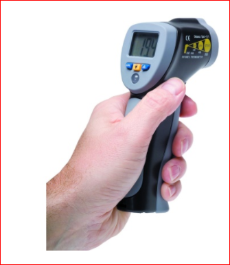 Laser Infrared Thermometer -50 to +350C
