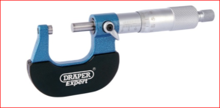 Draper Micrometer Screw Gauge